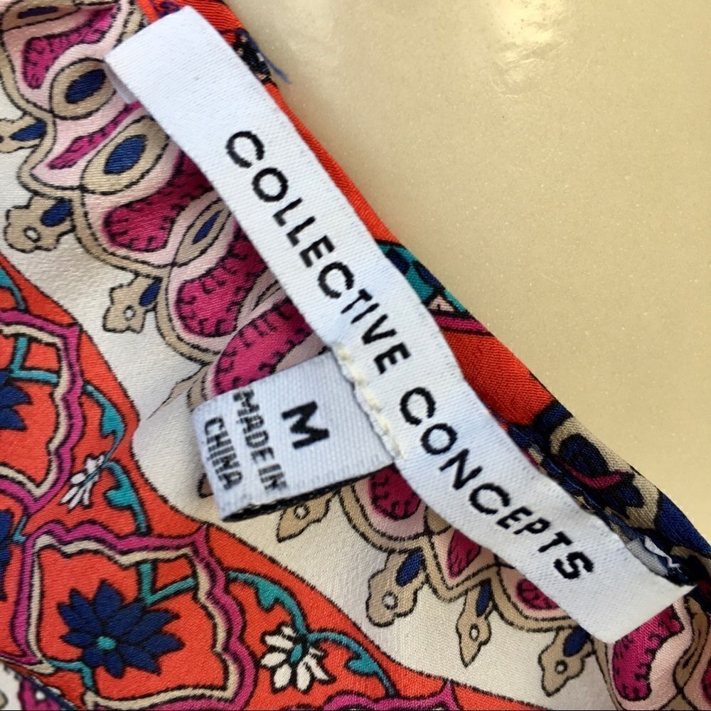 Collective Concepts Krissa Multi Pattern Halter - Picture 11 of 12